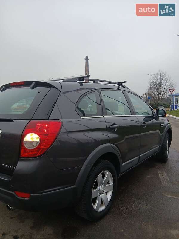 Внедорожник / Кроссовер Chevrolet Captiva 2012 в Самборе фото 10 Внедорожник / Кроссовер Chevrolet Captiva 2012 в Самборе