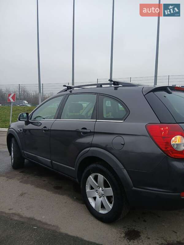 Внедорожник / Кроссовер Chevrolet Captiva 2012 в Самборе фото 7 Внедорожник / Кроссовер Chevrolet Captiva 2012 в Самборе
