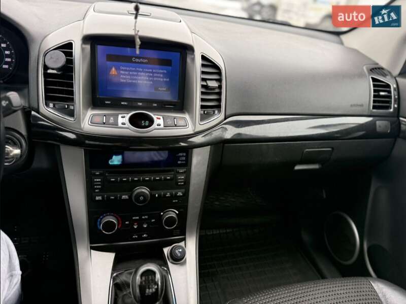 Внедорожник / Кроссовер Chevrolet Captiva 2012 в Самборе фото 33 Внедорожник / Кроссовер Chevrolet Captiva 2012 в Самборе