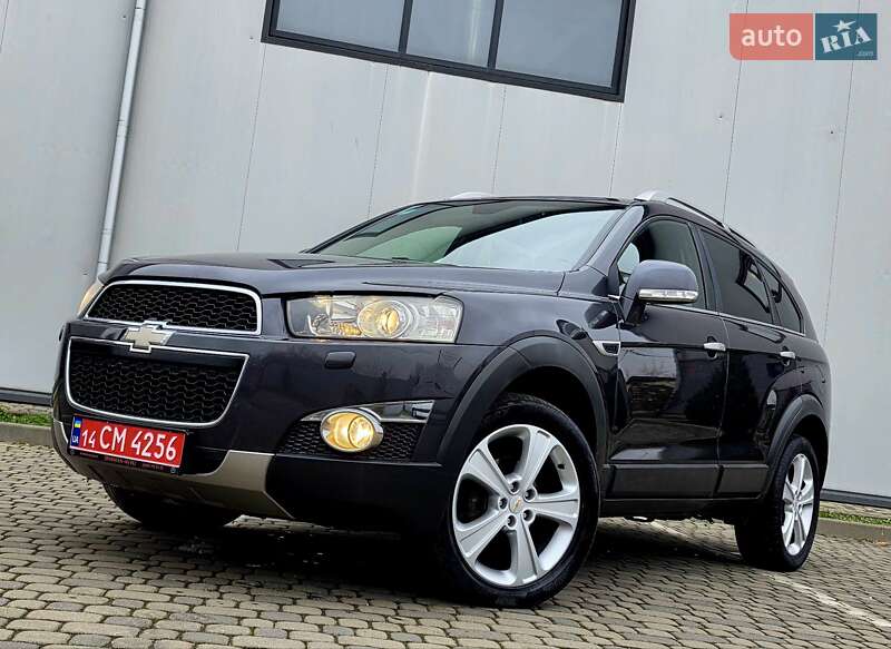 Внедорожник / Кроссовер Chevrolet Captiva 2012 в Ивано-Франковске