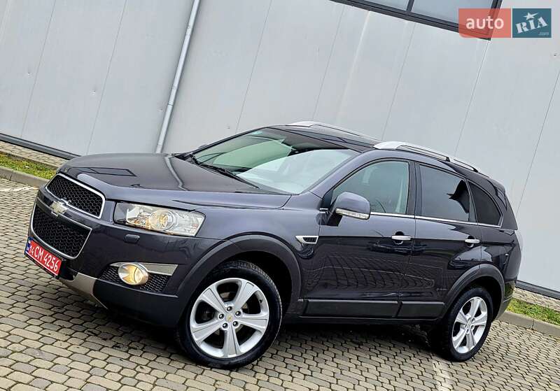 Внедорожник / Кроссовер Chevrolet Captiva 2012 в Ивано-Франковске