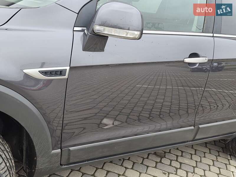 Внедорожник / Кроссовер Chevrolet Captiva 2012 в Ивано-Франковске