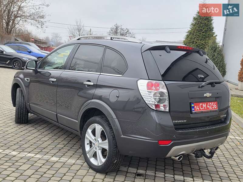 Внедорожник / Кроссовер Chevrolet Captiva 2012 в Ивано-Франковске