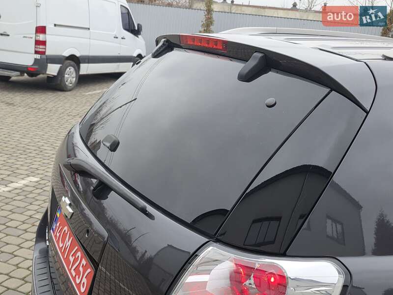 Внедорожник / Кроссовер Chevrolet Captiva 2012 в Ивано-Франковске