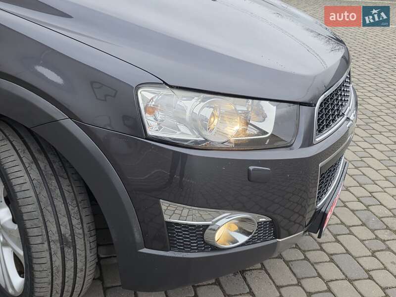Внедорожник / Кроссовер Chevrolet Captiva 2012 в Ивано-Франковске