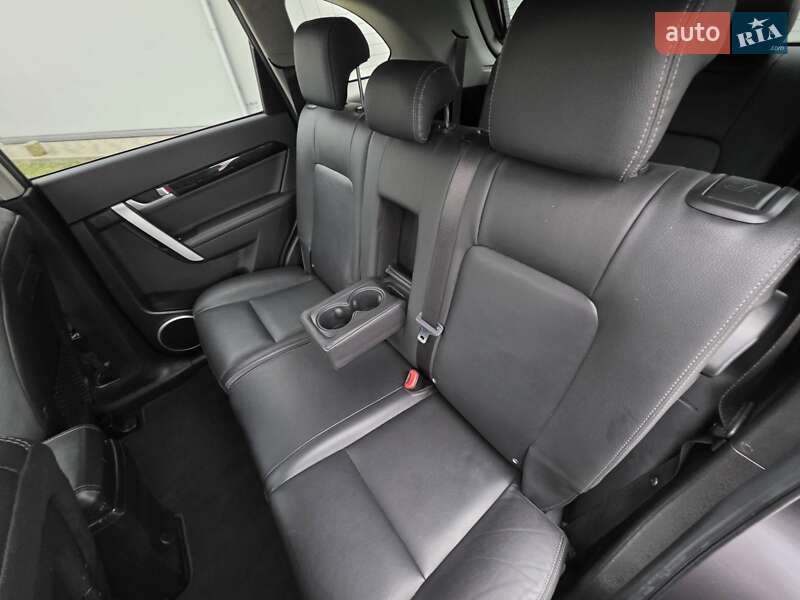 Внедорожник / Кроссовер Chevrolet Captiva 2012 в Ивано-Франковске