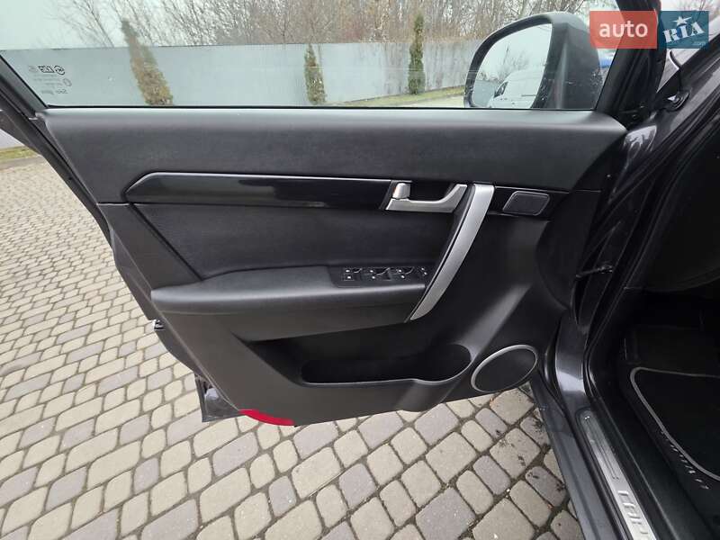 Внедорожник / Кроссовер Chevrolet Captiva 2012 в Ивано-Франковске