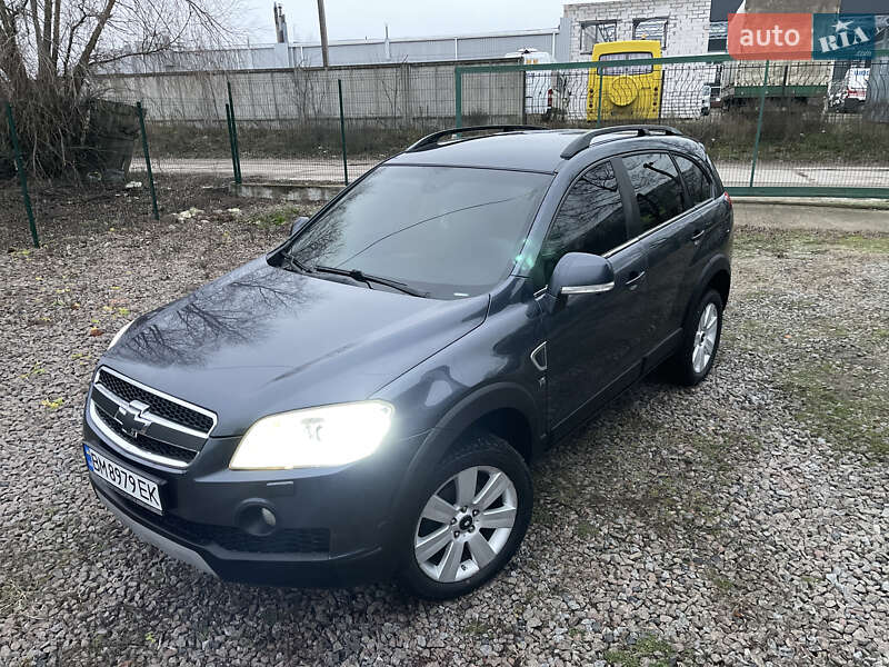 Chevrolet Captiva 2007 Chevrolet Captiva 2007