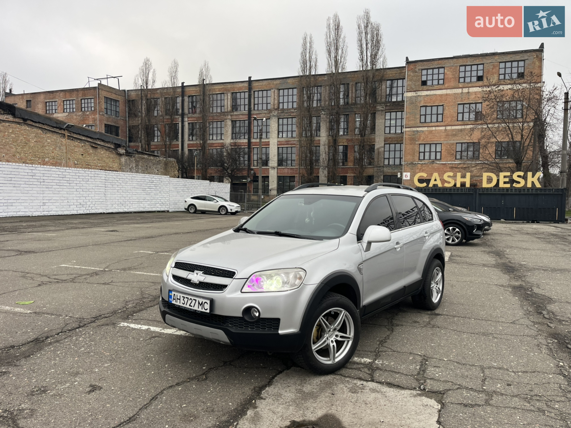 2010 Chevrolet Captiva - мініатюра 2