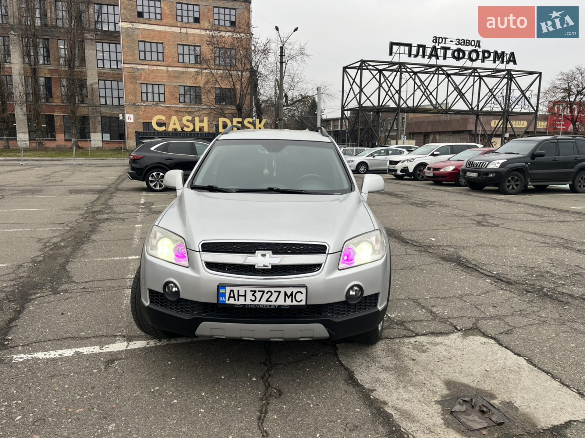 2010 Chevrolet Captiva - мініатюра 3