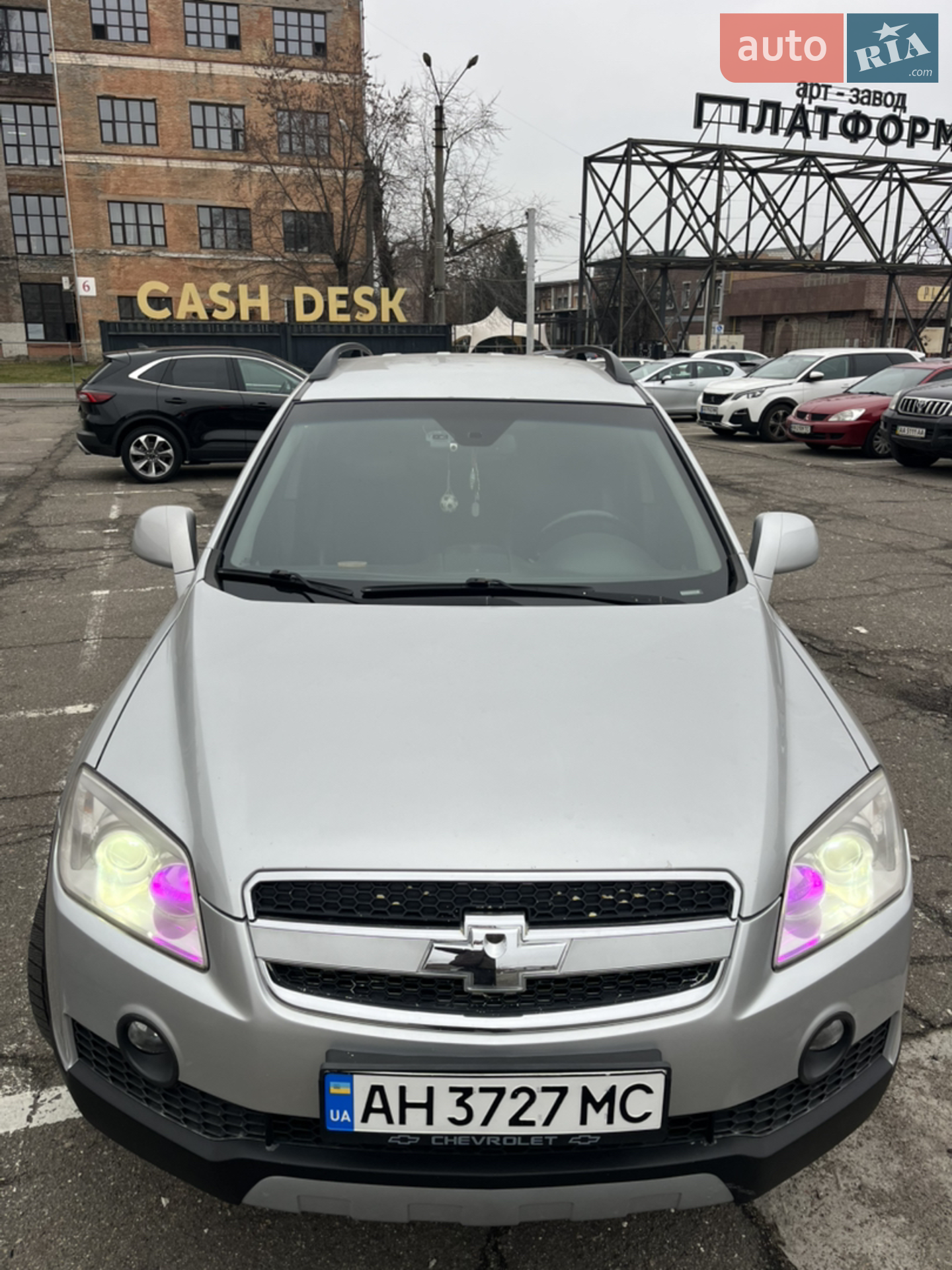 2010 Chevrolet Captiva - мініатюра 5