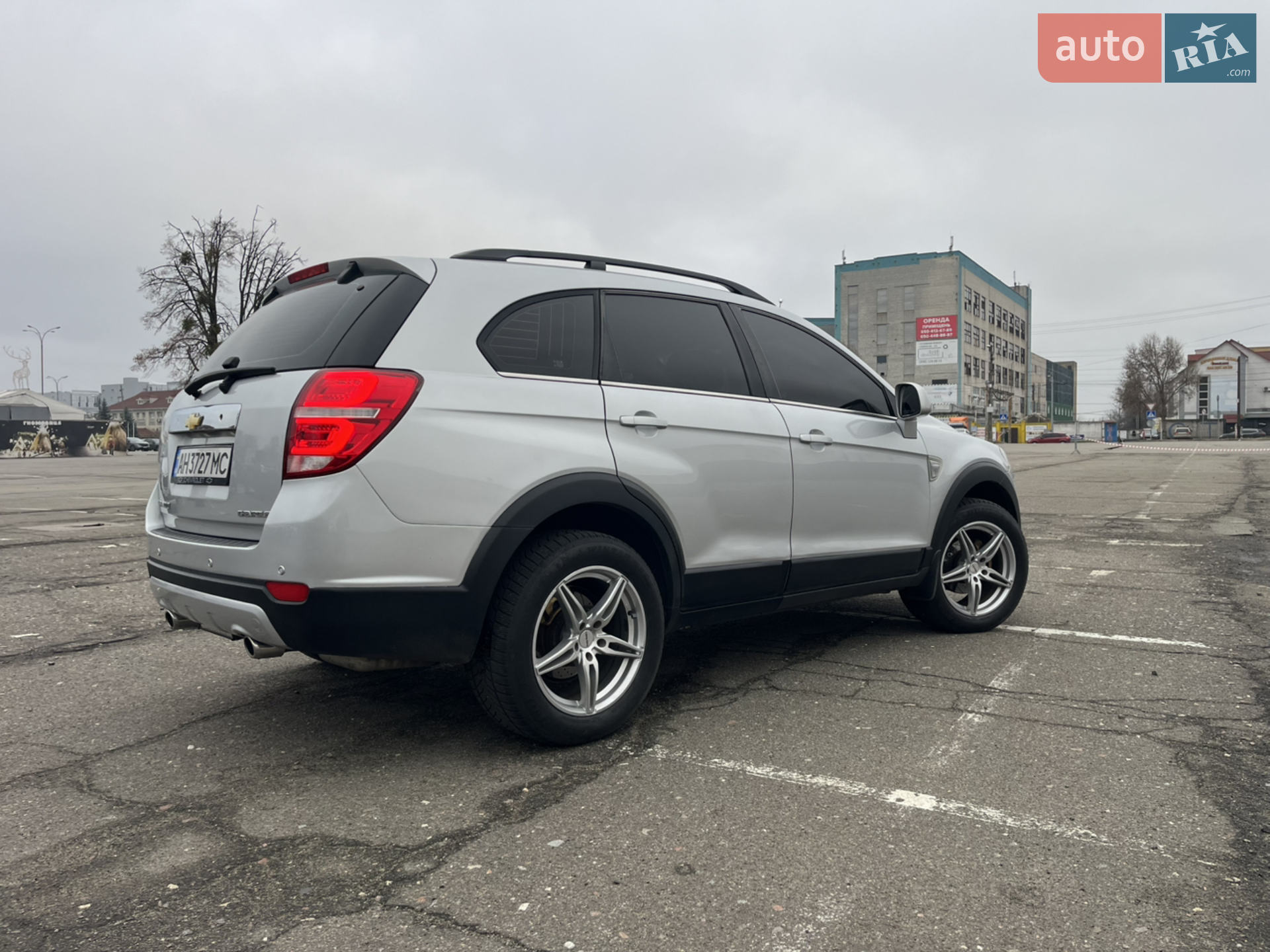 2010 Chevrolet Captiva - мініатюра 11