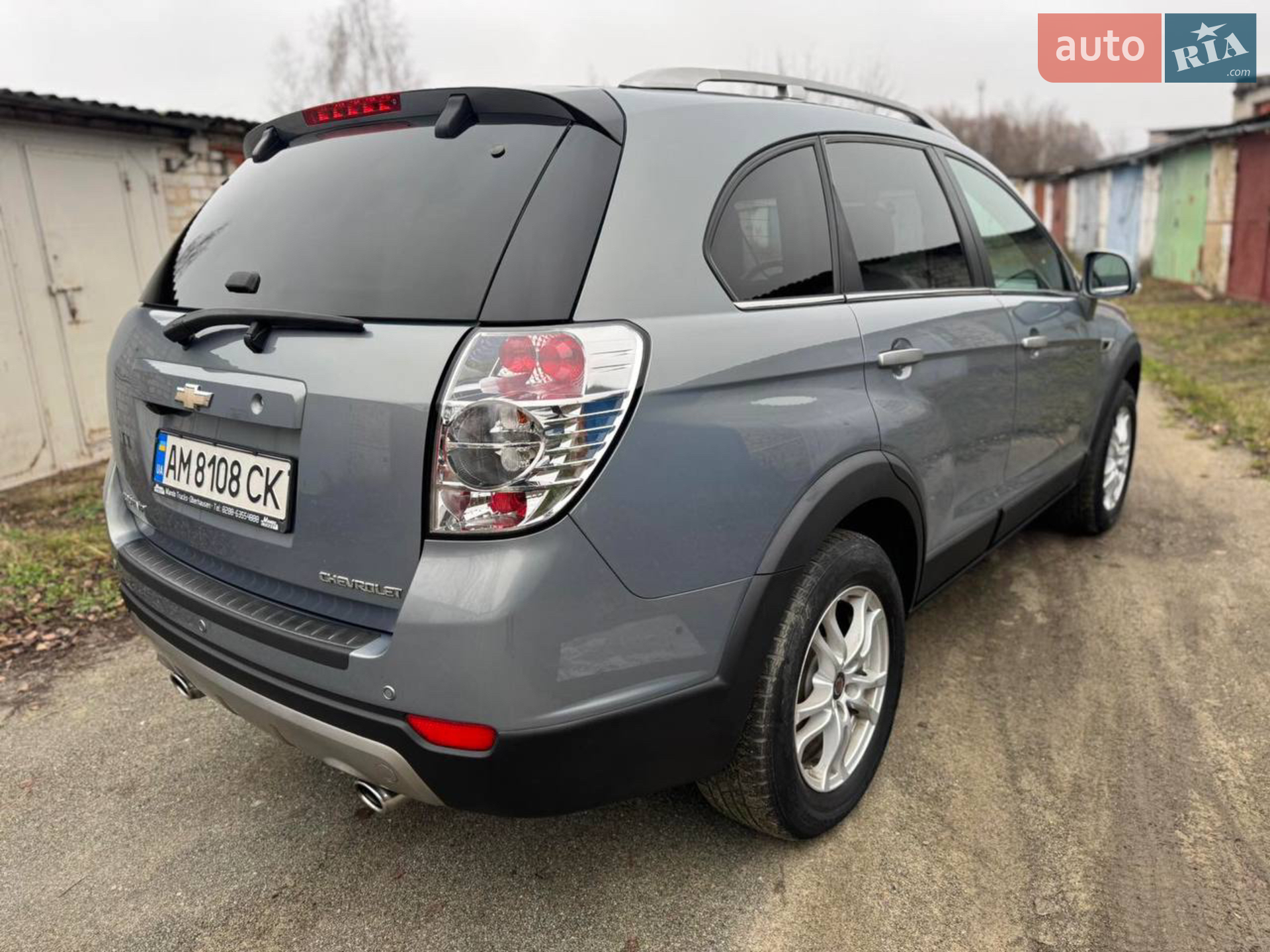 2011 Chevrolet Captiva - мініатюра 11