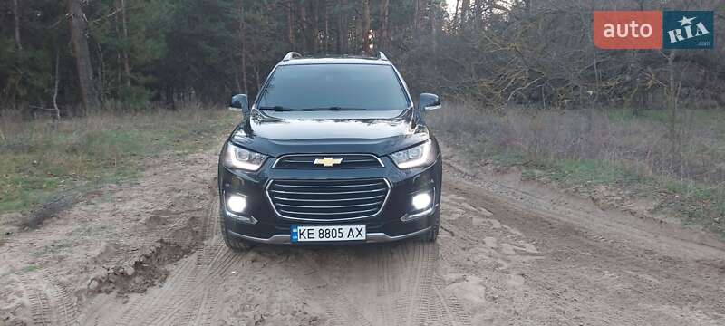 Внедорожник / Кроссовер Chevrolet Captiva 2016 в Днепре