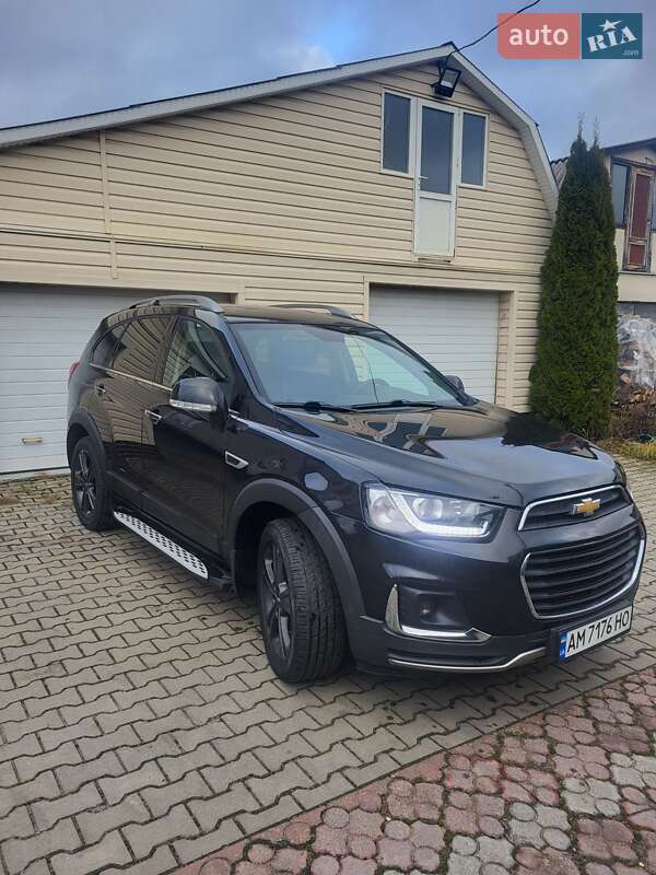 Chevrolet Captiva 2016 Chevrolet Captiva 2016