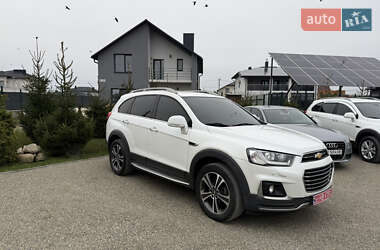 Позашляховик / Кросовер Chevrolet Captiva 2016 в Тернополі
