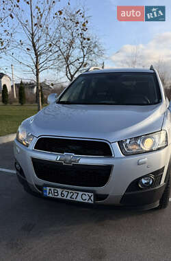 Внедорожник / Кроссовер Chevrolet Captiva 2012 в Старых Петровцах