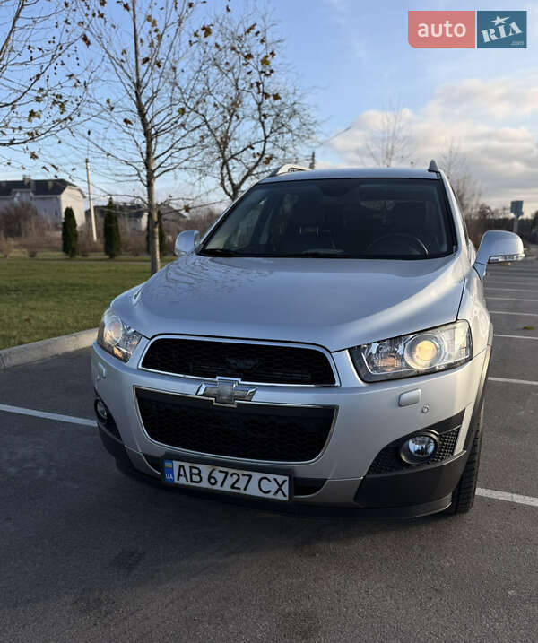 Chevrolet Captiva 2012