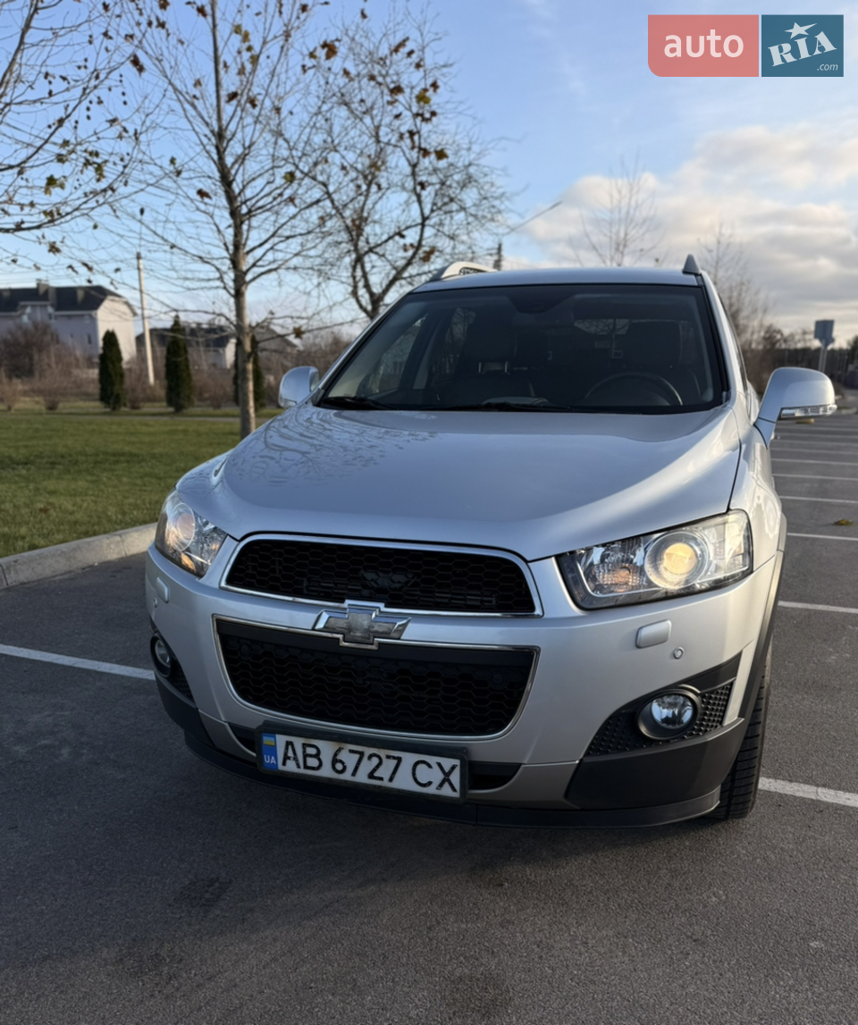 2013 Chevrolet Captiva - мініатюра 32