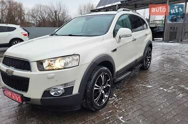 Внедорожник / Кроссовер Chevrolet Captiva 2012 в Виннице