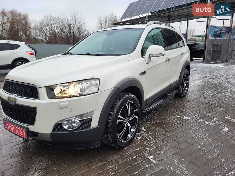 Chevrolet Captiva 2012
