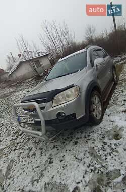 Внедорожник / Кроссовер Chevrolet Captiva 2007 в Подволочиске