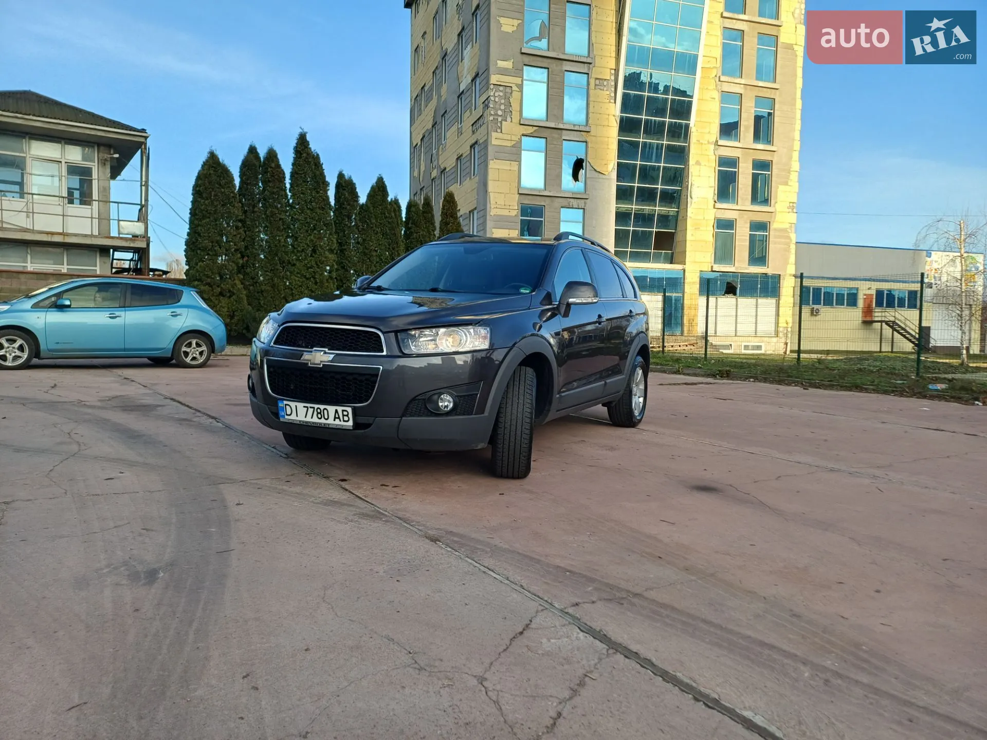 2012 Chevrolet Captiva - мініатюра 2