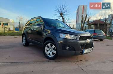 Внедорожник / Кроссовер Chevrolet Captiva 2012 в Киеве