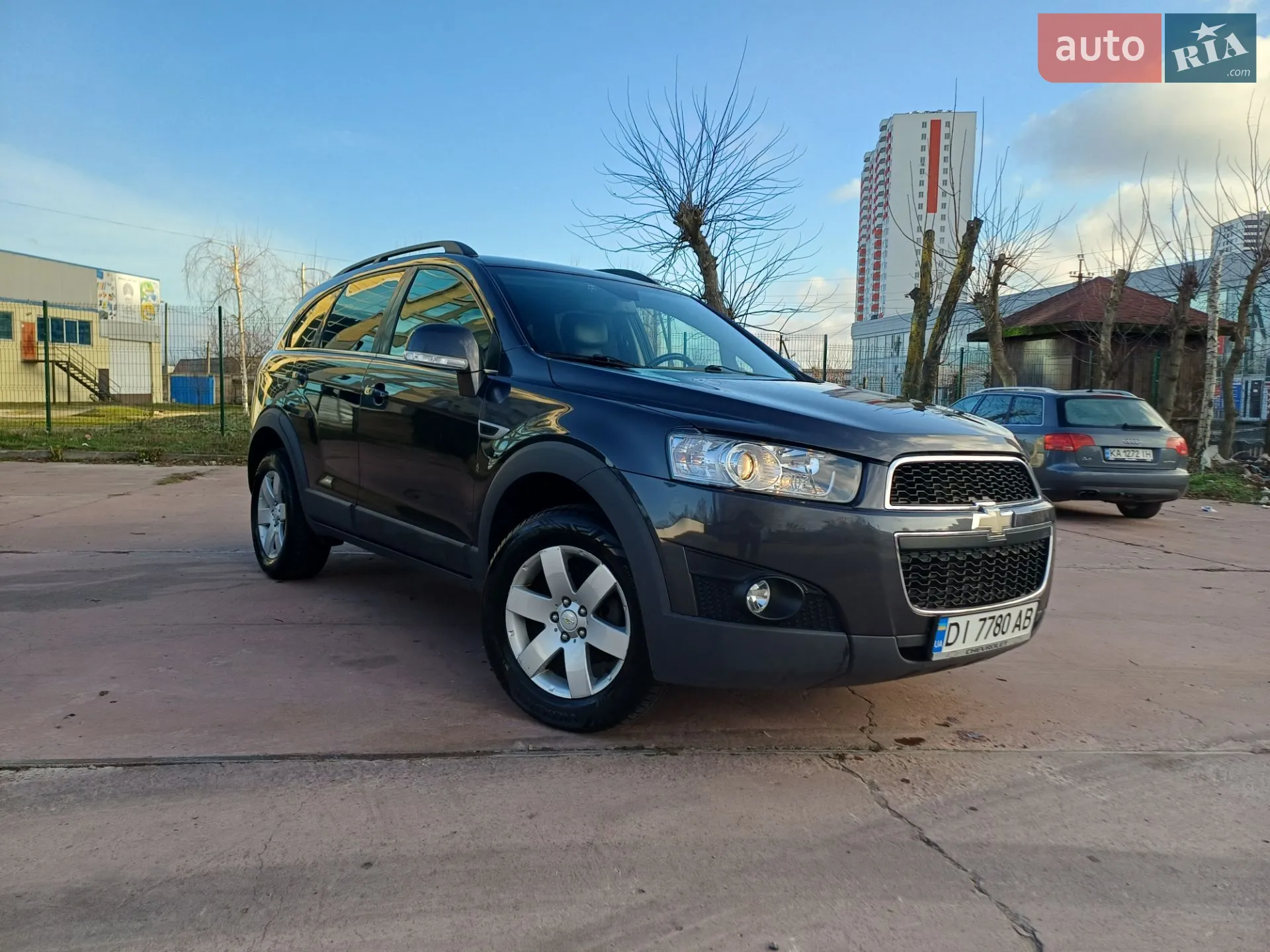 2012 Chevrolet Captiva - мініатюра 11