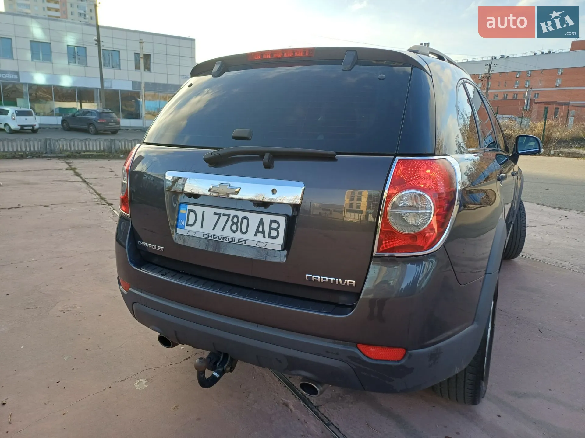 2012 Chevrolet Captiva - мініатюра 8