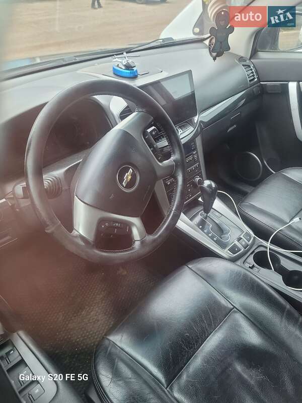 Внедорожник / Кроссовер Chevrolet Captiva 2011 в Ужгороде фото 6 Внедорожник / Кроссовер Chevrolet Captiva 2011 в Ужгороде