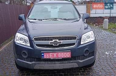 Позашляховик / Кросовер Chevrolet Captiva 2008 в Житомирі
