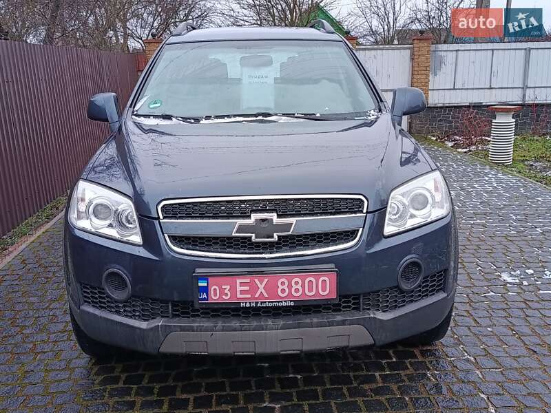 Внедорожник / Кроссовер Chevrolet Captiva 2008 в Житомире