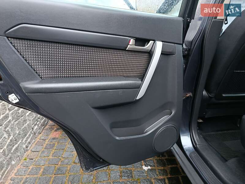 Внедорожник / Кроссовер Chevrolet Captiva 2008 в Житомире