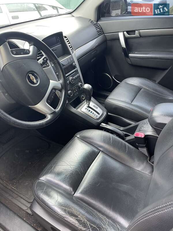 Внедорожник / Кроссовер Chevrolet Captiva 2007 в Черкассах