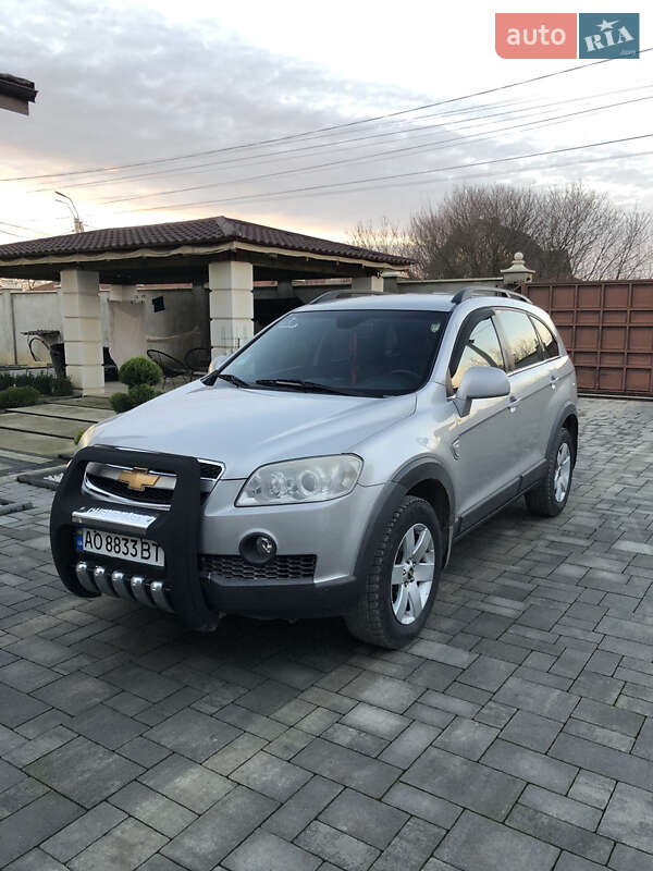 Chevrolet Captiva 2008 Chevrolet Captiva 2008