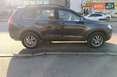 Позашляховик / Кросовер Chevrolet Captiva 2008 в Житомирі