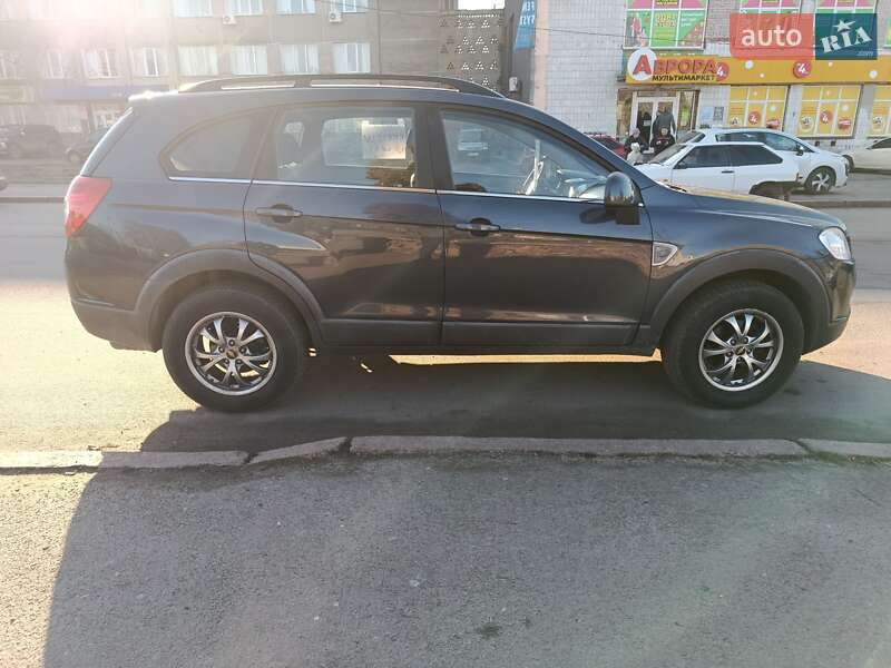 Внедорожник / Кроссовер Chevrolet Captiva 2008 в Житомире