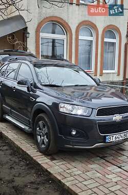 Внедорожник / Кроссовер Chevrolet Captiva 2014 в Одессе