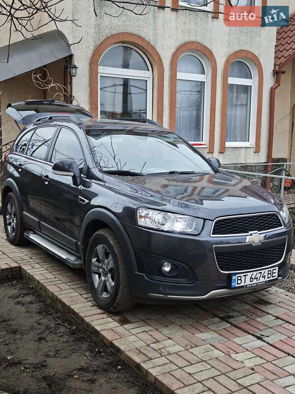 Chevrolet Captiva 2014