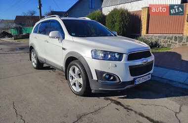 Внедорожник / Кроссовер Chevrolet Captiva 2013 в Смеле