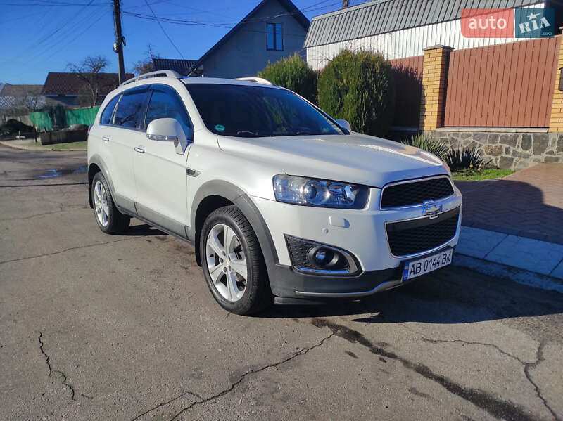 Chevrolet Captiva 2013