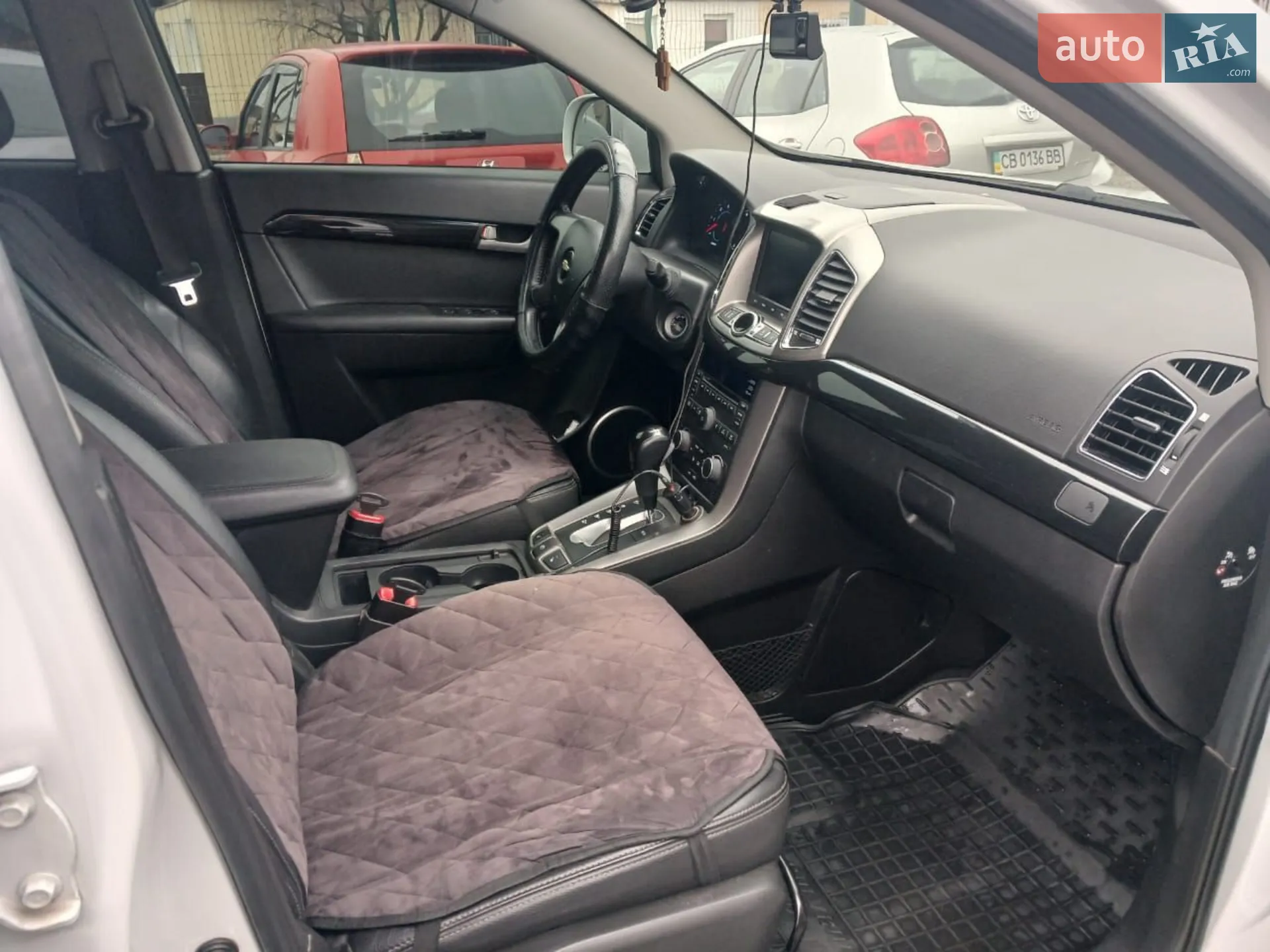 2012 Chevrolet Captiva - мініатюра 10