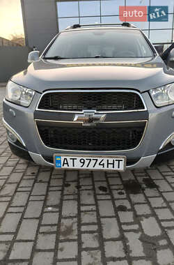 Внедорожник / Кроссовер Chevrolet Captiva 2011 в Ивано-Франковске