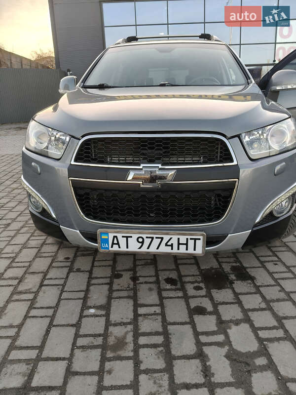 Chevrolet Captiva 2011 Chevrolet Captiva 2011