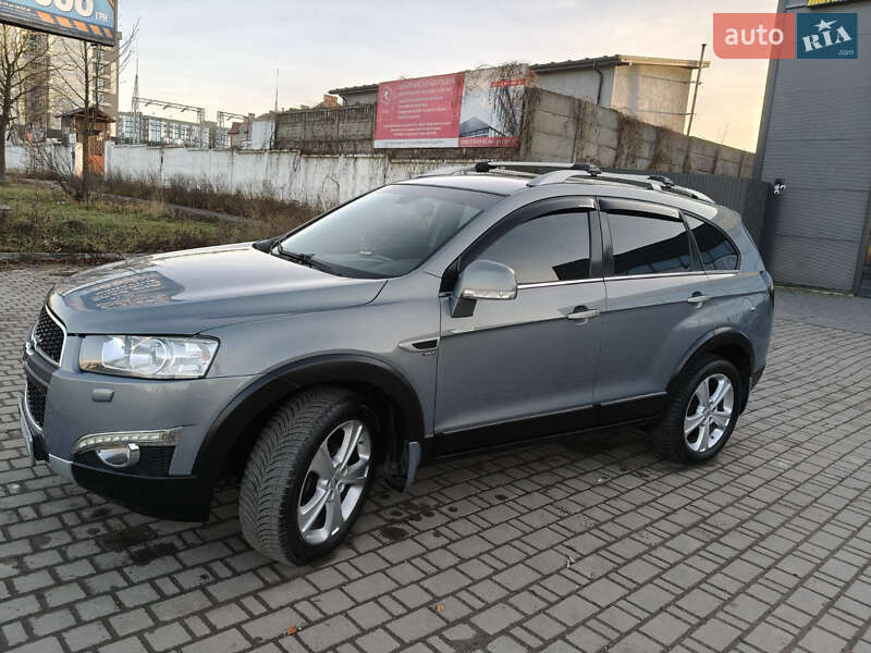 Внедорожник / Кроссовер Chevrolet Captiva 2011 в Ивано-Франковске