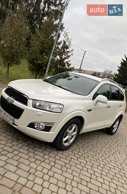 Внедорожник / Кроссовер Chevrolet Captiva 2012 в Ровно