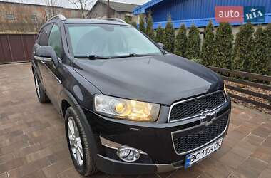 Позашляховик / Кросовер Chevrolet Captiva 2012 в Бучачі