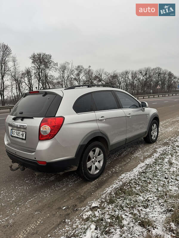 Внедорожник / Кроссовер Chevrolet Captiva 2009 в Днепре фото 2 Внедорожник / Кроссовер Chevrolet Captiva 2009 в Днепре