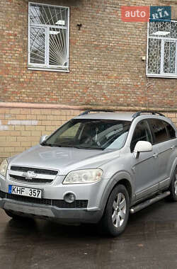 Позашляховик / Кросовер Chevrolet Captiva 2008 в Білій Церкві